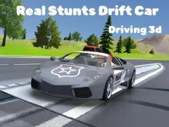 Spēle Real Stunts Drift Car Driving 3d online