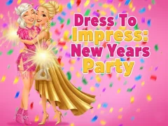 Spēle Dress To Impress: New Years Party online