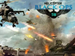 Spēle Helicopter Black Ops 3d online