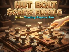 Spēle Nut Bolt Screw Puzzle online