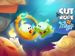Spēle Cut The Rope Magic online