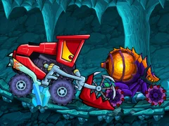 Spēle Car Eats Car Dungeon Adventure online