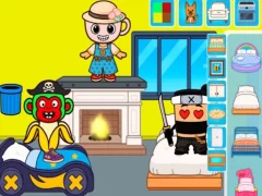 Spēle Brainrots: Dress Up & Interior Design online