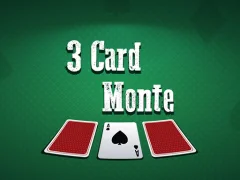 Spēle 3 Card Monte online