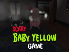 Spēle Scary Baby Yellow Game online