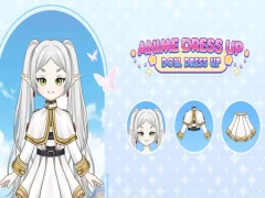 Spēle Anime Dress Up - Doll Dress Up online