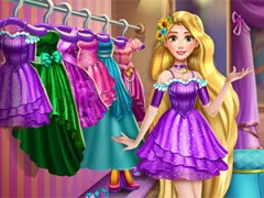 Spēle Goldie Princess Wardrobe Cleaning online