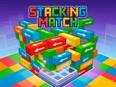 Spēle Stacking Match online
