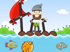 Spēle Happy Fishing online