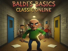 Spēle Baldi’s Basics Classic Online online
