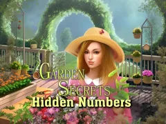 Spēle Garden Secrets Hidden Numbers online