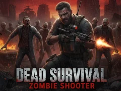 Spēle Dead Survival Zombie Shooter online