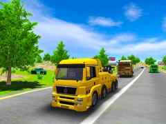 Spēle Transport Driving Simulator online
