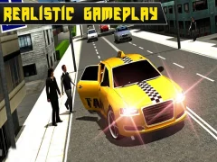 Spēle Crazy Taxi Car Simulation online