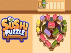 Spēle Sushi Puzzle online