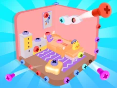 Spēle Screw Sort 3D: Screw Puzzle online