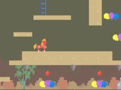 Spēle Adventure Ponies 2: Wait! There's More?! online