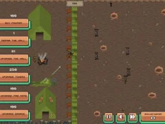 Spēle Ww2 Frontline Defense online