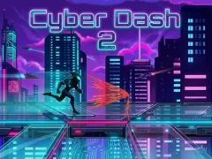 Spēle Cyber dash 2 online
