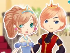 Spēle Rromantic royal couple online