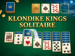 Spēle Klondike Kings Solitaire online