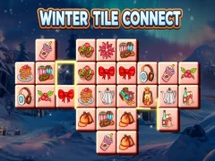 Spēle Winter Tile Connect online