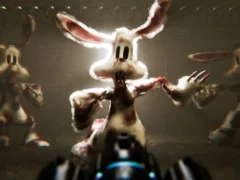 Spēle Zombie Eeaster Bunnies online