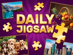 Spēle Daily Jigsaw online