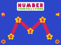 Spēle Number Constellations online