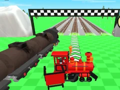 Spēle Obby: Training on the Train online