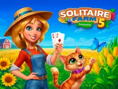 Spēle Solitaire Farm Seasons 5 online