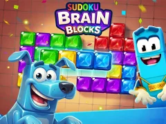 Spēle Sudoku Brain Blocks online