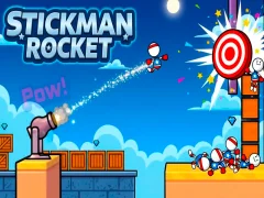 Spēle Stickman Rocket online