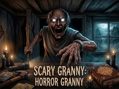 Spēle Scary Granny: Horror Granny online