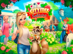 Spēle City Mix Solitaire online