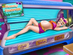 Spēle Mommy Cinderella Body Makeover online