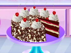 Spēle Real Black Forest Cake Cooking online