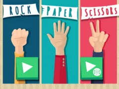 Spēle Rock Paper Scissors online