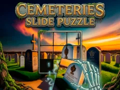 Spēle Cemeteries Slide Puzzle online