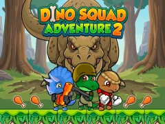 Spēle Dino Squad Adventure 2 online