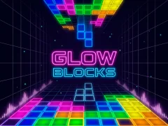 Spēle Glow Blocks online