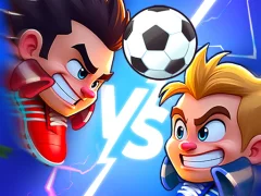 Spēle Football Heads 2025 online