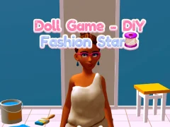 Spēle Doll Game - DIY Fashion Star online