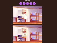 Spēle Finding the Differences in the Pictures online