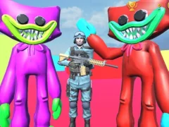 Spēle Huggy Wuggy Attack online