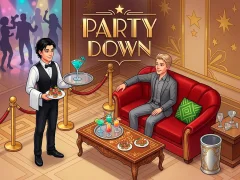 Spēle Party Down online