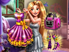 Spēle Find Rapunzel's Ball Outfit online