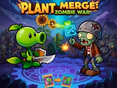 Spēle Plant Merge: Zombie War online