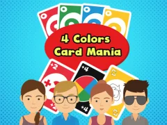 Spēle 4 Colors Card Mania online