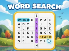 Spēle Word Search online